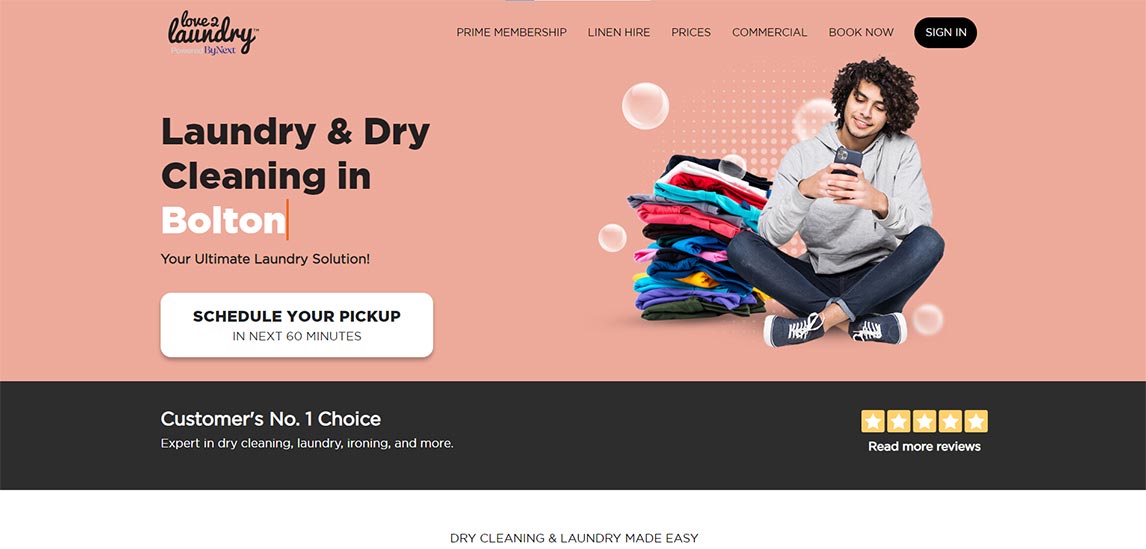 Love 2 Laundry Paid Search & Social