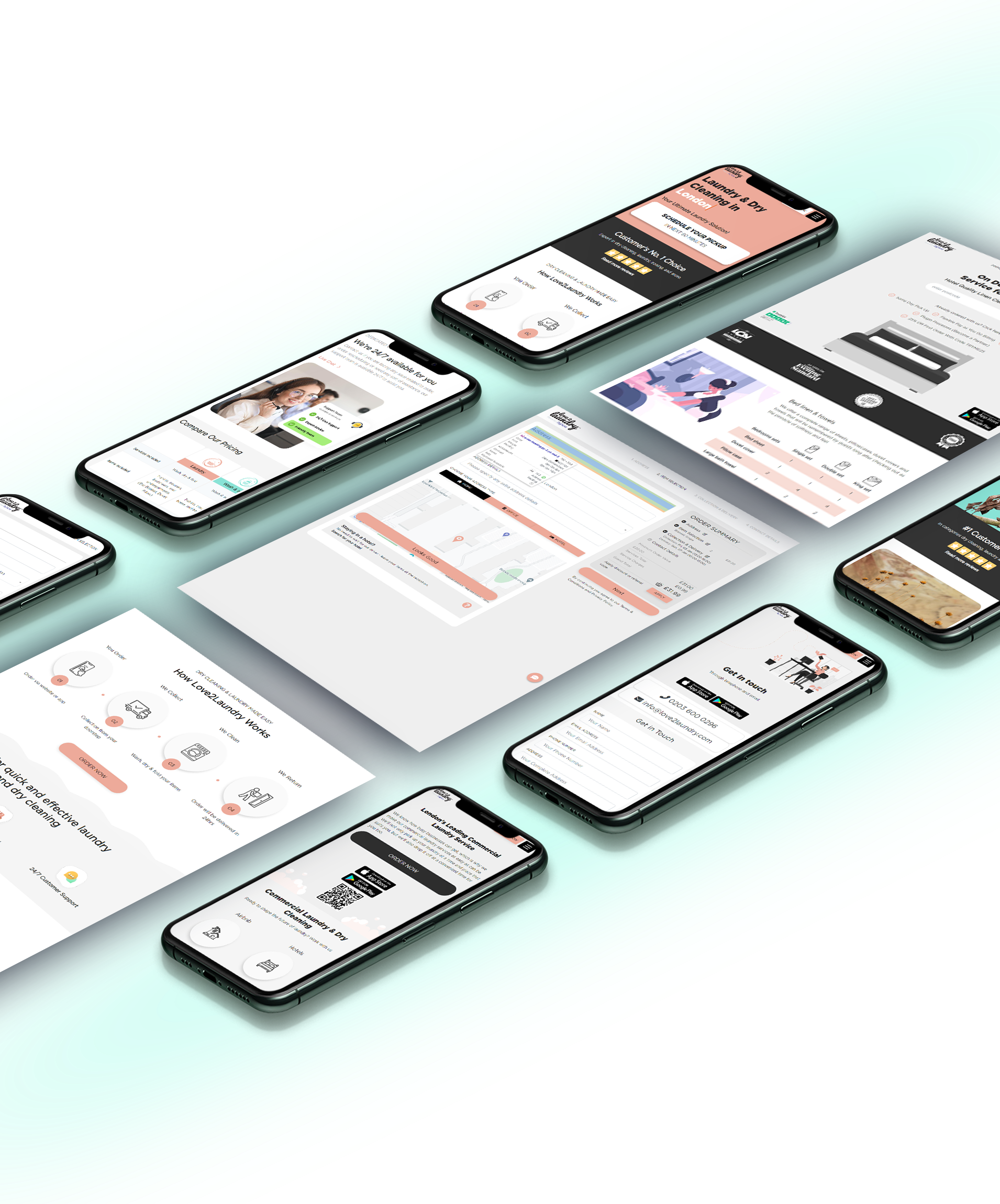 Love 2 Laundry Mockups